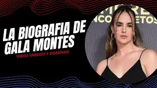 🔴LA HISTORIA DE  GALA MONTES 👉VIDEO SABADO  Y DOMINGO