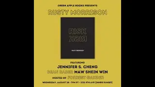 Rusty Morrison: Risk with Jennifer S. Cheng, Forrest Gander, Dean Rader and Maw Shein Win