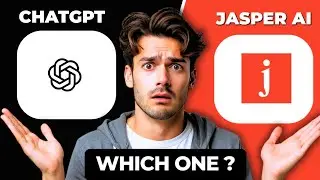 ChatGPT vs Jasper AI | In-Depth Tutorial & Feature Comparison 2025
