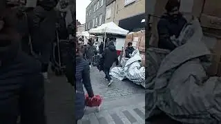 Место где родился и рос Чаплин. Вулворт роуд. Восточный рынок