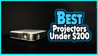 ✅Top 5: Best Projectors under $200 In 2023 👌 [ Best Budget Projectors On Amazon ]