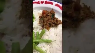 Menu sederhana nikmat nya luar biasa 