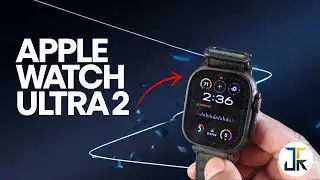 APPLE WATCH ULTRA 2 FIRST LOOK! BLACK TITANIUM!