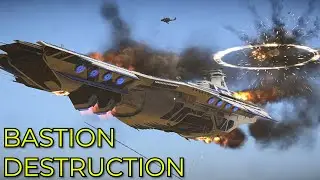 Planetside 2: Escalation Expansion - Bastion Destruction