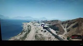 GTA V Benchmark MAX Settings on High-end AM3+ PC (FX-9590 + R9 Fury 3-way Crossfire)