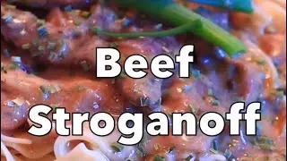 Beef Stroganoff 🥰💕