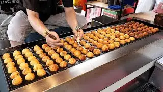 Popular Korean Street Snacks and Desserts Collection