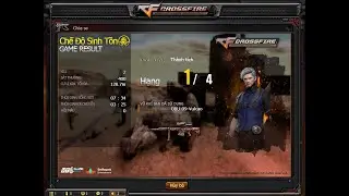 [Đột Kích Offline] Test Chế độ Sinh Tồn - Battleroyale Mode Test - Crossfire 2.0 Offline/Online