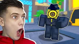 Большой КлокМЕН (toilet tower defense) ROBLOX