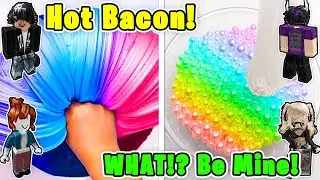 Text To Speech Roblox Slime 🌈 My BF Doesn't Care That I'm Bacon 🥰