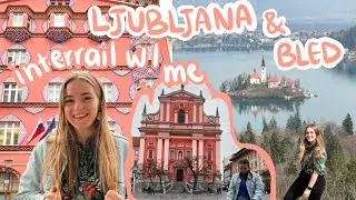 7 countries in 2 weeks - Interrail with me - part 7 - Ljubljana & Bled -   Slovenia
