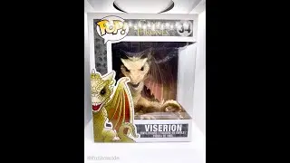 Funko Pop - Game Of Thrones - Viserion (6 inch) - #34 #Shorts