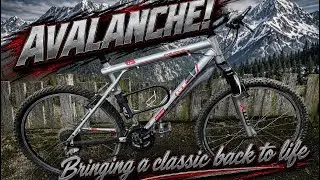 GT Avalanche 1.0 Hardtail Mountain Bike Restoration