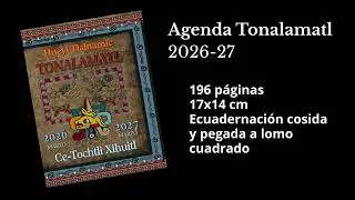 Agenda Tonalamatl 2026 27