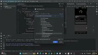 Demo of project MapViewerApplication1 in Android Studio