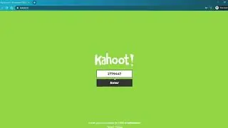 10. Kahoot – Sınav başlatma