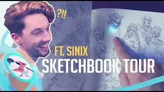 Sketchbook Dive 08 - Sketchbook TOUR ft 