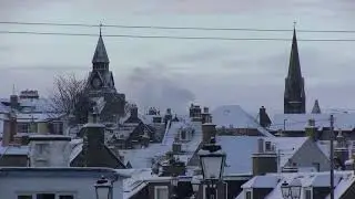 Snowy Nairn 10th February 2021