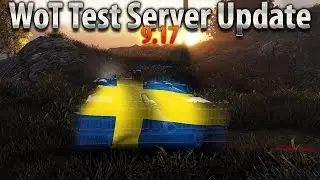 World of Tanks - Test Server - Update 9.17 - Garagen Vorschau [HD|Deutsch]