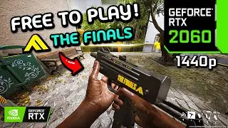 THE FINALS FREE TO PLAY NEW GAME 2023 (STEAM)