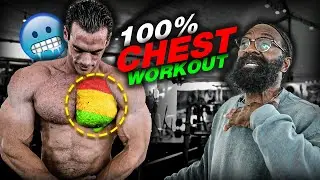 Charles Glass ULTIMATE FIX to small & flat chest. in Just 4 EXERCISES