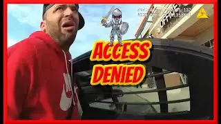 The Loser of a Frauditor Dumbass Elmo Is Denied Access to the San Diago Courthouse