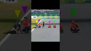 That's how you should deal with them...