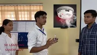 HOME MADE FIRE ALARM | Made By GHC CS Student