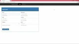 04 Forms in AngularJS  - 001 NgForm How to quickly Angularize a bootstrap form