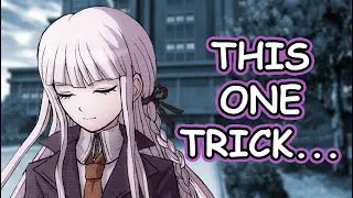 Kyoko Kirigiri does one simple trick...