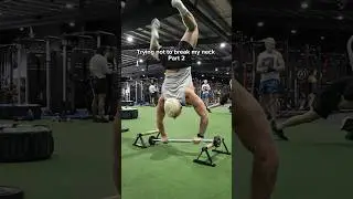 Trying not to break my neck part 2 🤦🏼‍♂️