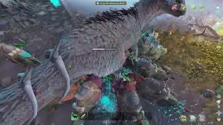 Official PvE Solo Beta Grendel Boss Fight on Valguero - Primitive Saddles with NO FLUFF!