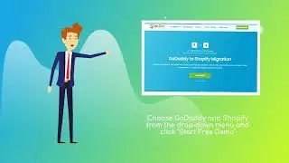 How To Migrate From GoDaddy To Shopify In ⌛ 5 Minutes (2024⚡ | Non-Techie Friendly)