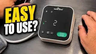 MAKE BP CHECKS EASIER!|Easy@Home BP Talking Digital Monitor