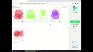 Using Twine on the desktop