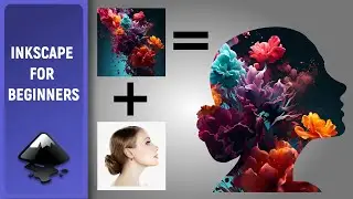 Create beautiful silhouette in Inkscape. Tutorial for beginners