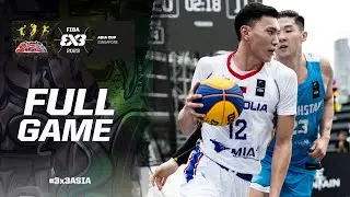 Mongolia vs Kazakhstan | Men's Quarter-Finals | Full Game | FIBA 3x3 Asia Cup 2023 | 3x3 Basketball