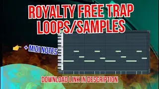 [TRAP SAMPLE PACK]  FREE Trap loops / samples 👈