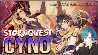 CYNO 2ND STORY QUEST || Genshin 4.6
