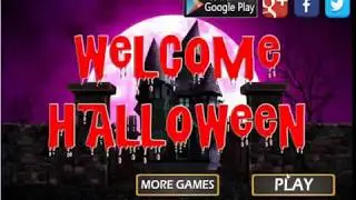 Welcome Halloween Walkthrough