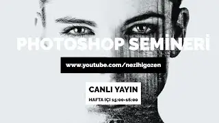 EVDE PHOTOSHOP KEYFİ 3.DERS (Photoshop Eğitimi)