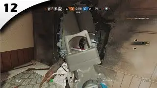 Henryz20 Plays: Rainbow Six: Siege #12 -  MUTE'S SHOTGUN IS ACTUALLY OP