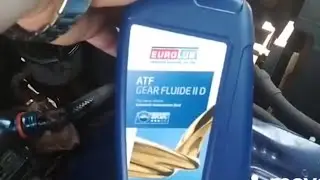 Hyundai Porter 1. Power Steering Fluid Replacement. EUROLUB Dex II