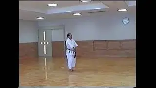 Yamada Haruyoshi sensei - Gojushiho kata