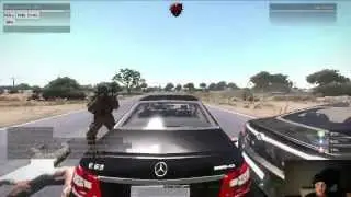 Arma3 : Course poursuite qui se finit mal