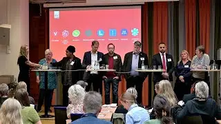 Civilsamhällets roll för nyanländas etablering i Sverige