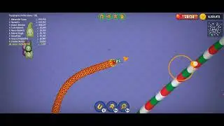 Worms Zone Io Magic Snack Game Play Best Game Viral Video Clip play with waqar