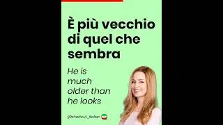 È più vecchio di quel che sembra