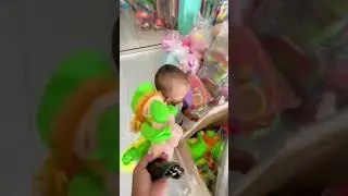 BOCIL NANGIS PENGIN MAINAN BARU 