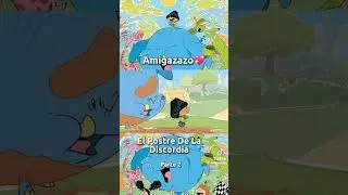 Mi amigazazo el postre de la discordia 